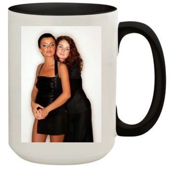 TATU 15oz Colored Inner & Handle Mug