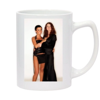 TATU 14oz White Statesman Mug