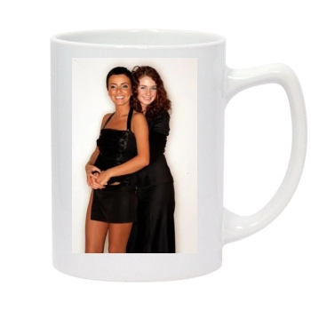 TATU 14oz White Statesman Mug