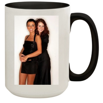 TATU 15oz Colored Inner & Handle Mug