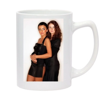 TATU 14oz White Statesman Mug