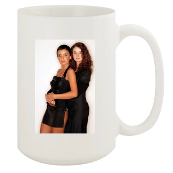 TATU 15oz White Mug