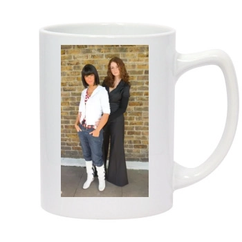 TATU 14oz White Statesman Mug