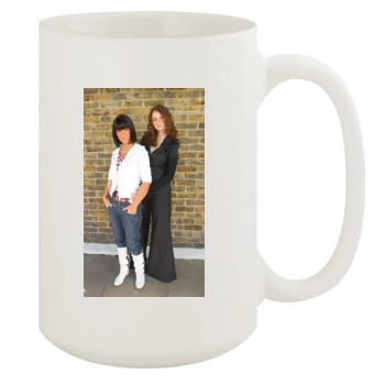 TATU 15oz White Mug