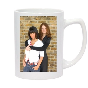 TATU 14oz White Statesman Mug