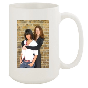 TATU 15oz White Mug