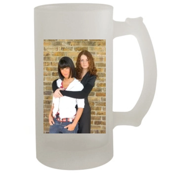 TATU 16oz Frosted Beer Stein