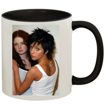 TATU 11oz Colored Inner & Handle Mug