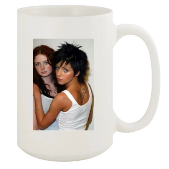 TATU 15oz White Mug