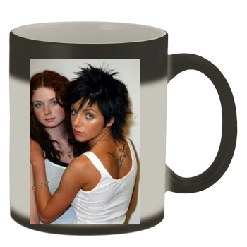 TATU Color Changing Mug