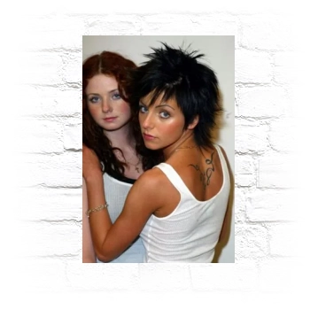 TATU Metal Wall Art