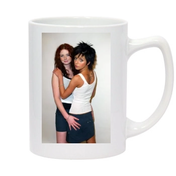 TATU 14oz White Statesman Mug