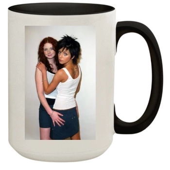 TATU 15oz Colored Inner & Handle Mug