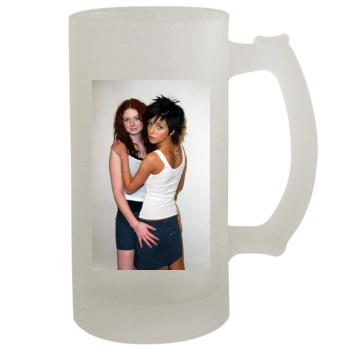 TATU 16oz Frosted Beer Stein