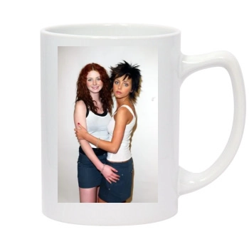 TATU 14oz White Statesman Mug