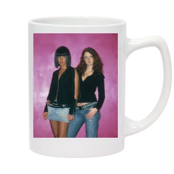 TATU 14oz White Statesman Mug