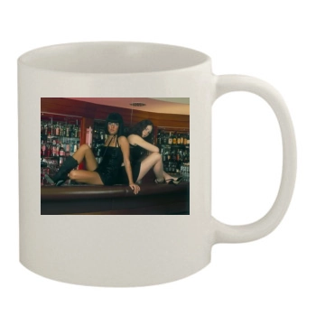 TATU 11oz White Mug