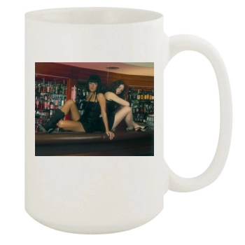 TATU 15oz White Mug