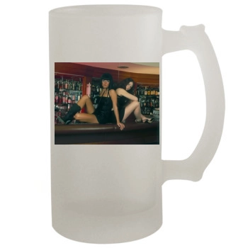 TATU 16oz Frosted Beer Stein