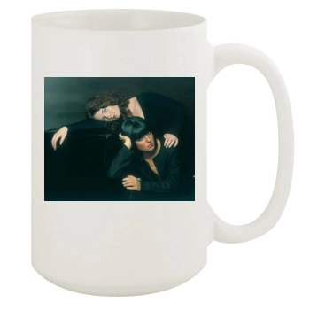 TATU 15oz White Mug