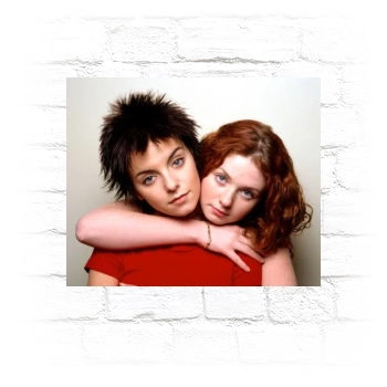 TATU Metal Wall Art