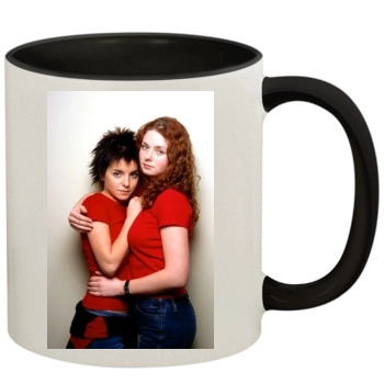 TATU 11oz Colored Inner & Handle Mug