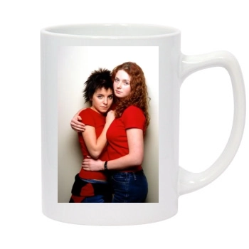 TATU 14oz White Statesman Mug