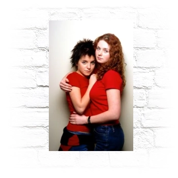 TATU Metal Wall Art