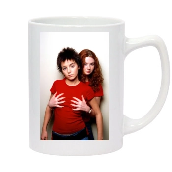 TATU 14oz White Statesman Mug