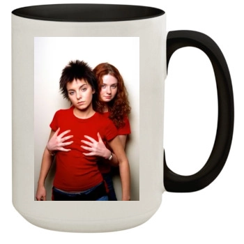 TATU 15oz Colored Inner & Handle Mug