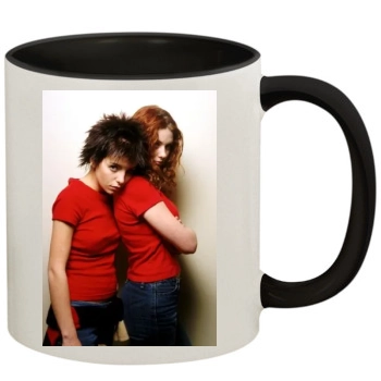 TATU 11oz Colored Inner & Handle Mug