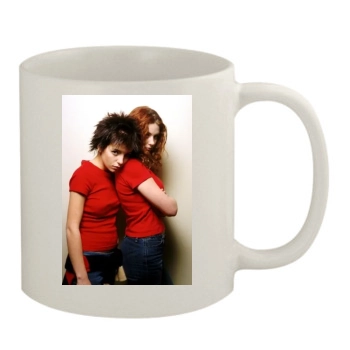 TATU 11oz White Mug