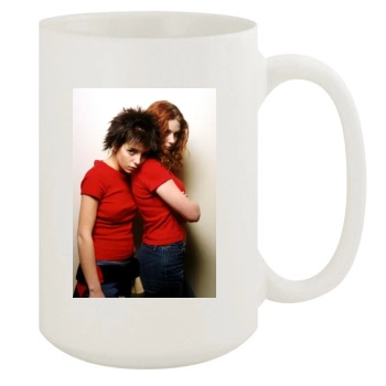 TATU 15oz White Mug