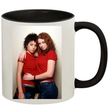 TATU 11oz Colored Inner & Handle Mug