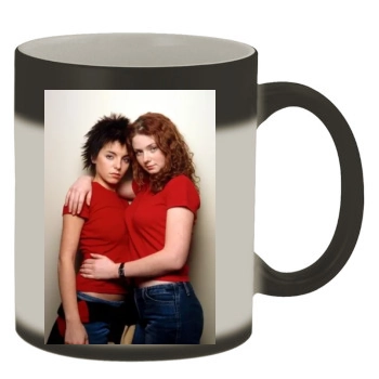 TATU Color Changing Mug