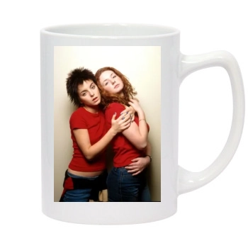 TATU 14oz White Statesman Mug