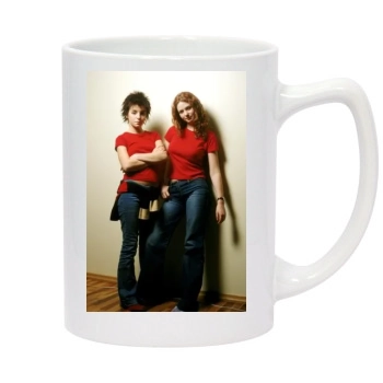 TATU 14oz White Statesman Mug