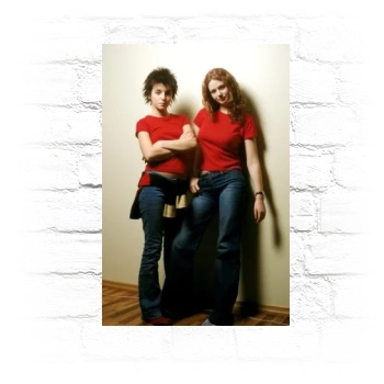 TATU Metal Wall Art