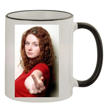 TATU 11oz Colored Rim & Handle Mug