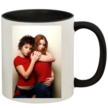 TATU 11oz Colored Inner & Handle Mug