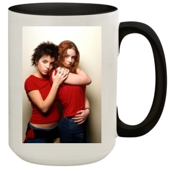 TATU 15oz Colored Inner & Handle Mug