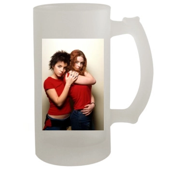 TATU 16oz Frosted Beer Stein