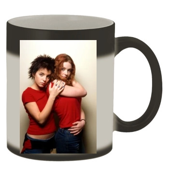 TATU Color Changing Mug