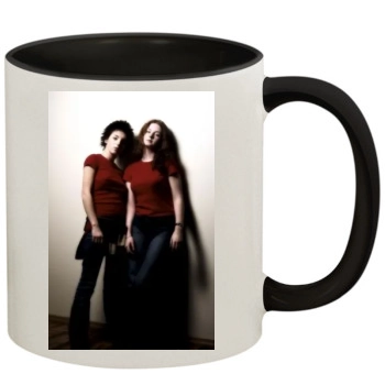 TATU 11oz Colored Inner & Handle Mug