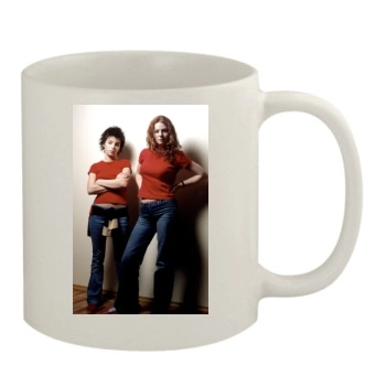 TATU 11oz White Mug