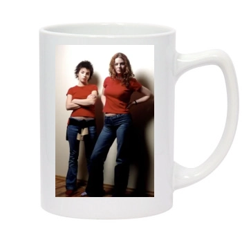 TATU 14oz White Statesman Mug