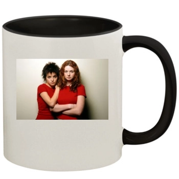 TATU 11oz Colored Inner & Handle Mug