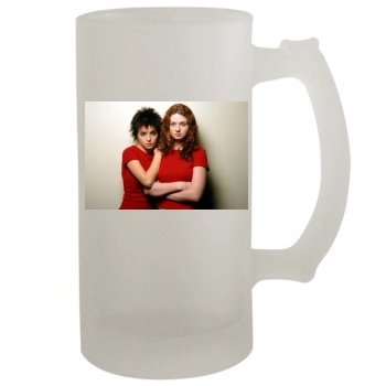 TATU 16oz Frosted Beer Stein