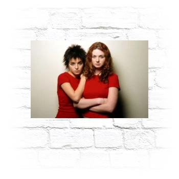 TATU Metal Wall Art