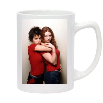 TATU 14oz White Statesman Mug